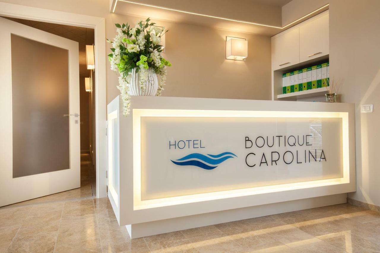Hotel Boutique Carolina مارينا دي كاستانييتو كاردوتشي المظهر الخارجي الصورة