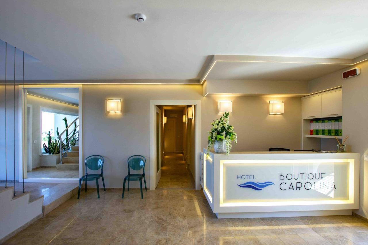 Hotel Boutique Carolina مارينا دي كاستانييتو كاردوتشي المظهر الخارجي الصورة